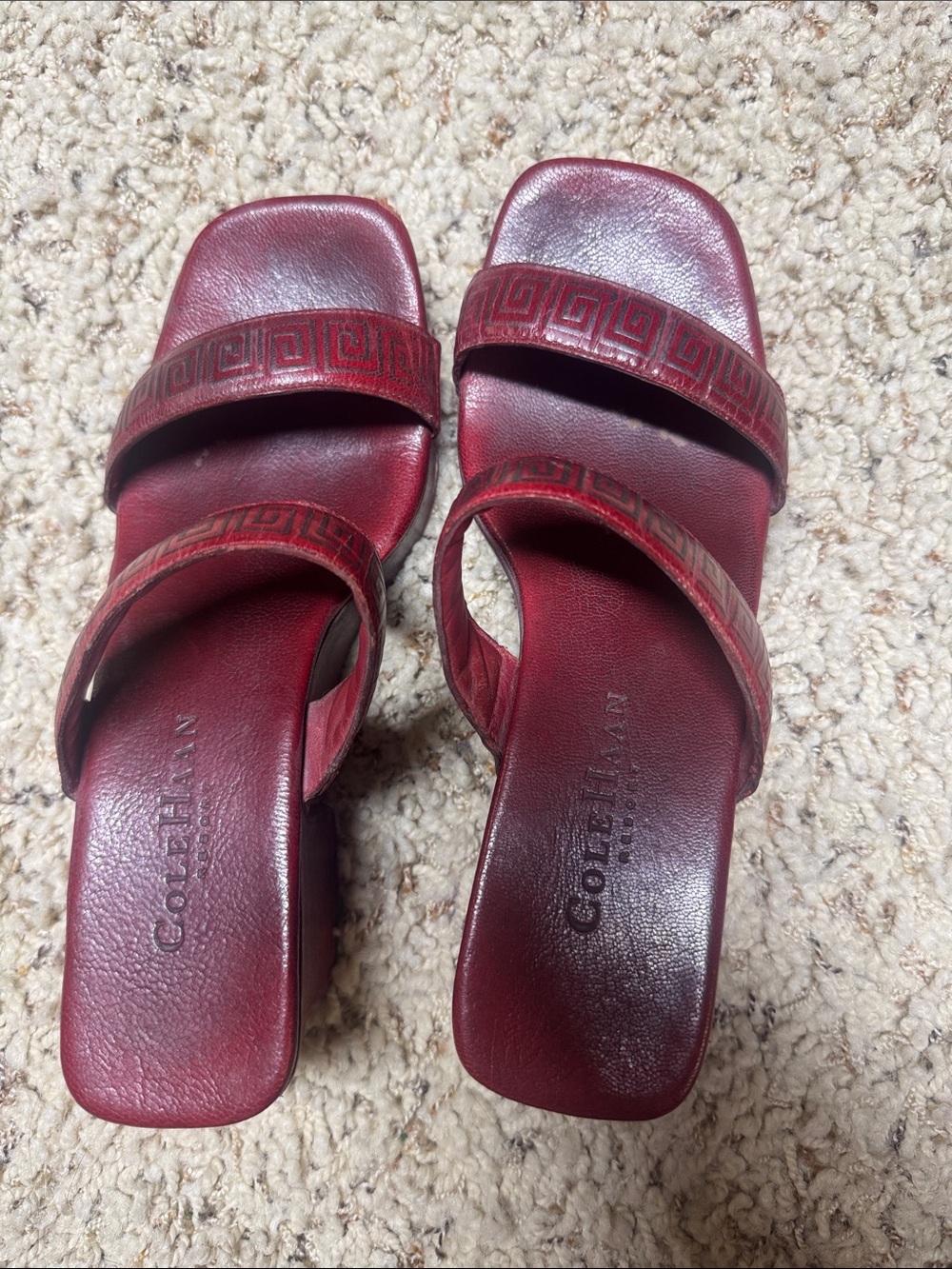 Vintage Cole Haan wedges